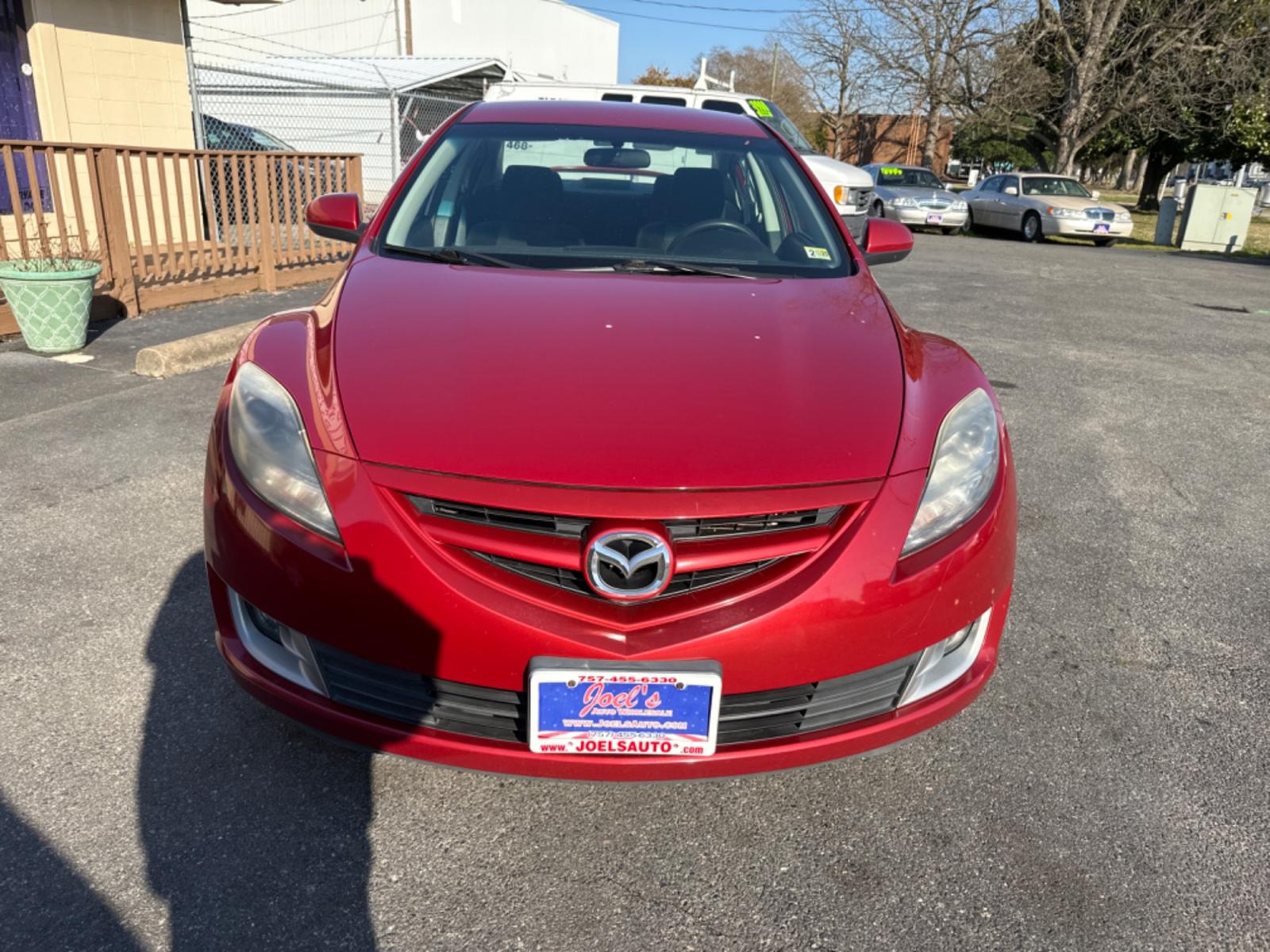 2010 Red Mazda MAZDA6 (1YVHZ8BH4A5) , located at 5700 Curlew Drive, Norfolk, VA, 23502, (757) 455-6330, 36.841885, -76.209412 - Photo #6